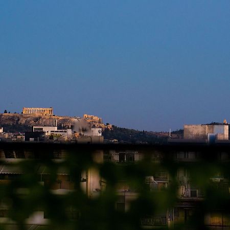 Athens & Acropolis View 7Th Floor Apartment Exterior foto