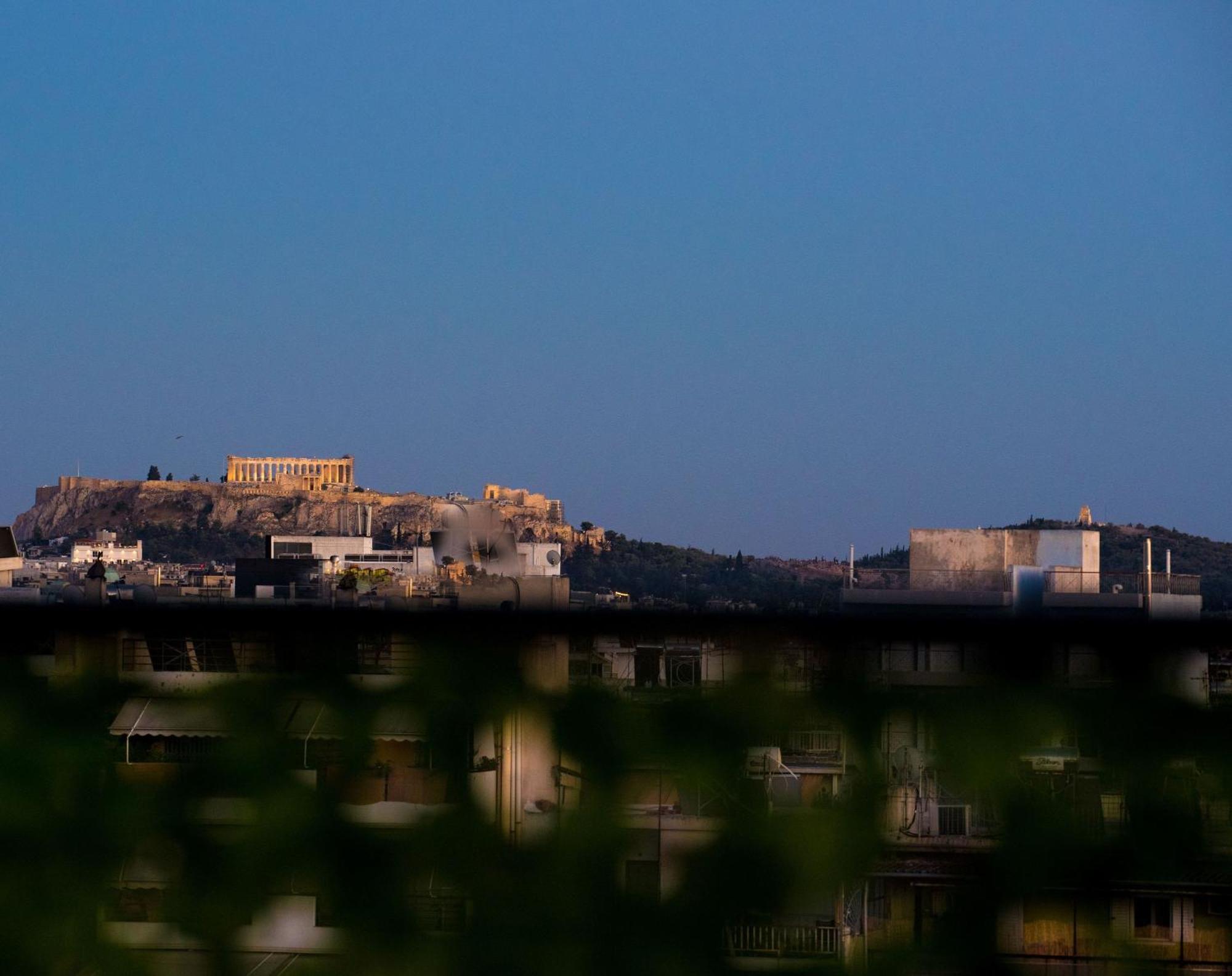 Athens & Acropolis View 7Th Floor Apartment Exterior foto
