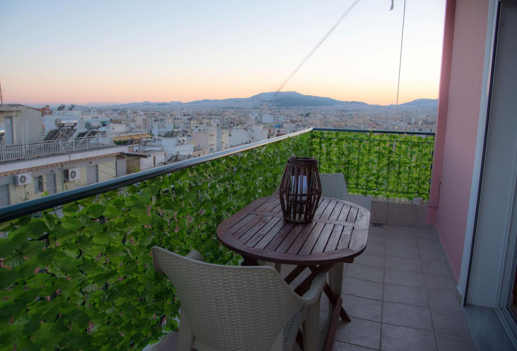 Athens & Acropolis View 7Th Floor Apartment Exterior foto